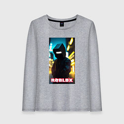 Женский лонгслив Roblox cyberpunk
