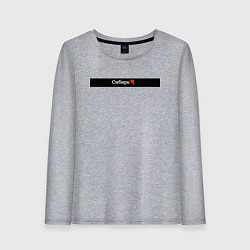 Женский лонгслив Сибирь регионы России