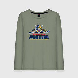 Женский лонгслив Florida panthers - hockey team