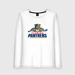 Женский лонгслив Florida panthers - hockey team