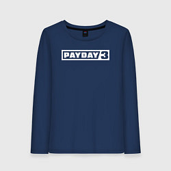 Женский лонгслив Payday 3 logo