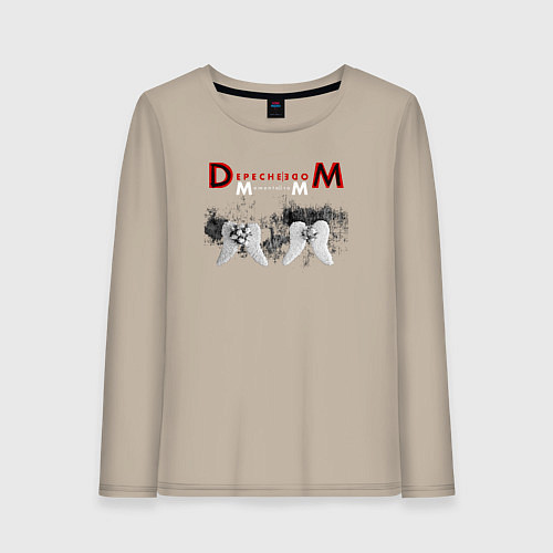 Женский лонгслив Depeche Mode 2023 Memento Mori - Angels 07 / Миндальный – фото 1