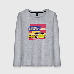 Женский лонгслив BMW M3 German Legend