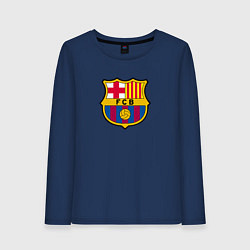 Женский лонгслив Barcelona fc sport