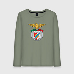 Женский лонгслив Benfica club