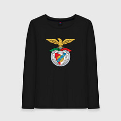 Женский лонгслив Benfica club