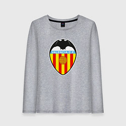 Женский лонгслив Valencia fc sport