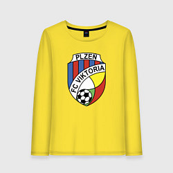 Женский лонгслив Viktoria fc sport