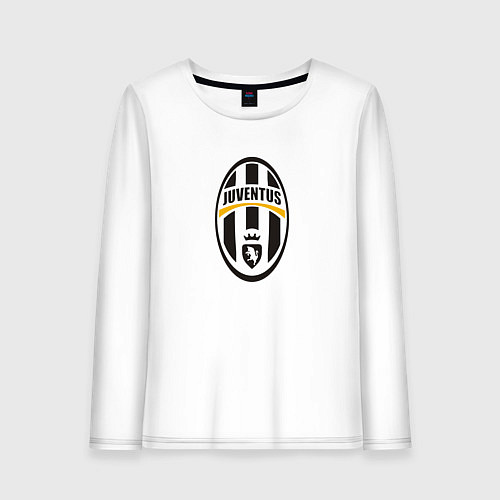 Женский лонгслив Juventus sport fc / Белый – фото 1