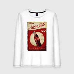 Женский лонгслив Nuka cola price