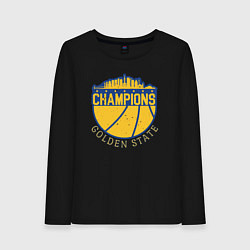 Женский лонгслив Champions Golden State