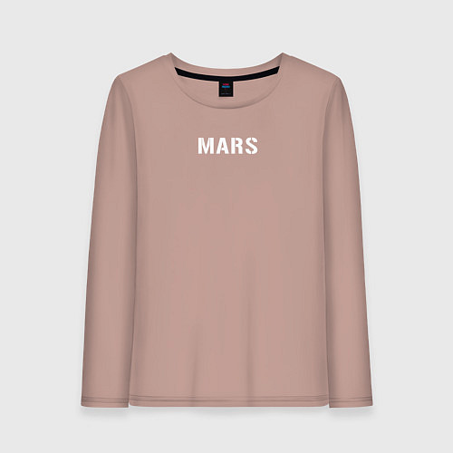 Женский лонгслив Mars 30STM / Пыльно-розовый – фото 1