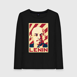 Женский лонгслив Vladimir Lenin