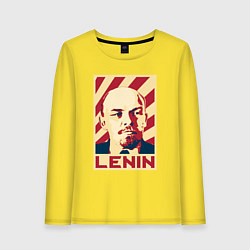 Женский лонгслив Vladimir Lenin