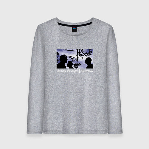 Женский лонгслив Depeche Mode - PTA tour / Меланж – фото 1