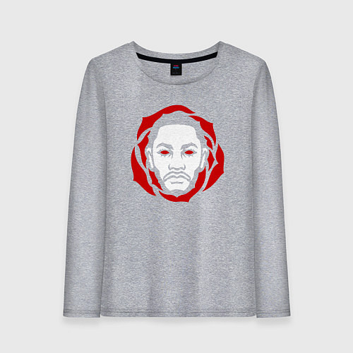Женский лонгслив Derrick Rose / Меланж – фото 1