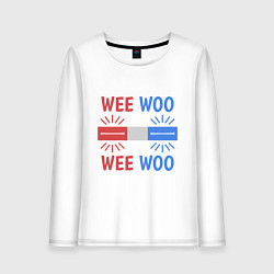 Женский лонгслив Wee woo