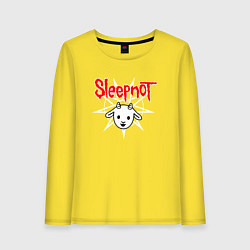 Женский лонгслив Sleepnot