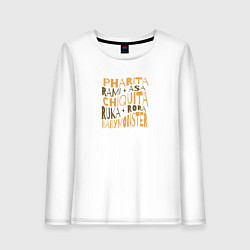 Женский лонгслив Babymonster k-stars