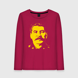 Женский лонгслив Yellow Stalin