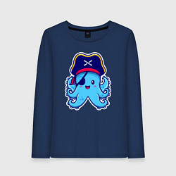 Женский лонгслив Pirate octopus