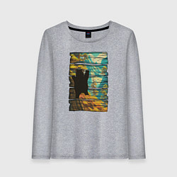 Женский лонгслив Странники дикой природы