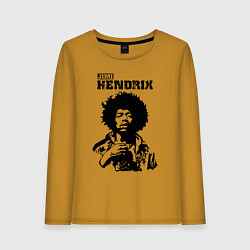 Женский лонгслив Johnny Allen Hendrix