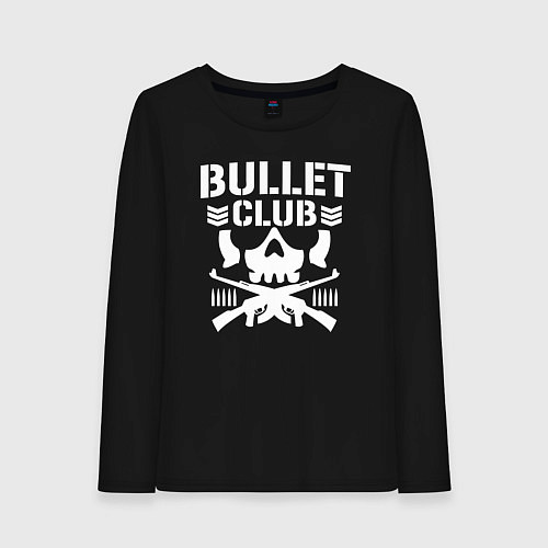 Женский лонгслив Bullet Club / Черный – фото 1