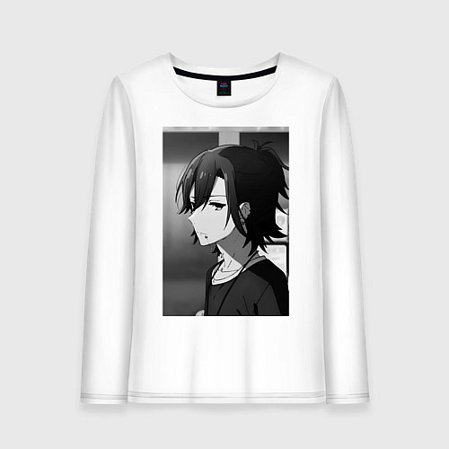 Женский лонгслив Хоримия Изуми Миямура / Белый – фото 1