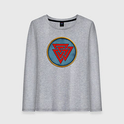 Женский лонгслив Алеманны Rome: Total War валькнут