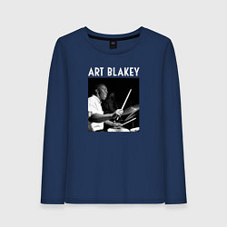 Женский лонгслив Jazz legend Art Blakey