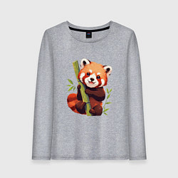 Женский лонгслив The Red Panda