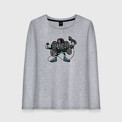 Женский лонгслив Геймер