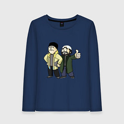 Женский лонгслив Vault Jay and silent Bob