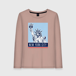 Женский лонгслив Style New York