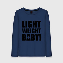 Женский лонгслив Light weight baby