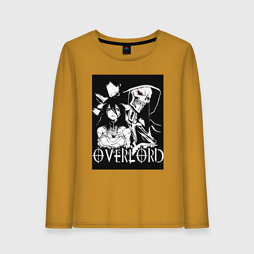 Женский лонгслив Повелитель / Горчичный – фото 1
