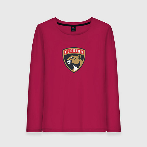 Женский лонгслив Florida Panthers NHL / Маджента – фото 1