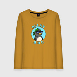 Женский лонгслив Penguin