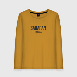 Женский лонгслив Sarafan