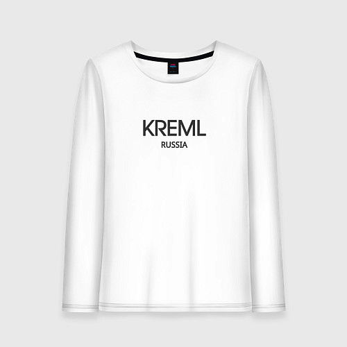 Женский лонгслив Kreml / Белый – фото 1