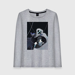 Женский лонгслив Ванитас Мемуары Ванитаса