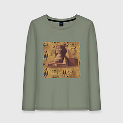 Женский лонгслив Egypt Necoarc