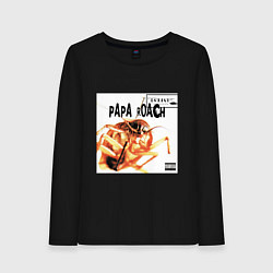Женский лонгслив Papa Roach - infest