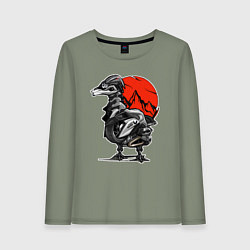 Женский лонгслив BMW GS Гусь