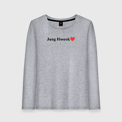 Женский лонгслив BTS Jung Ho-seok