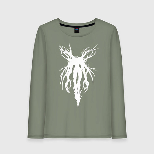 Женский лонгслив Demon Y2K / Авокадо – фото 1