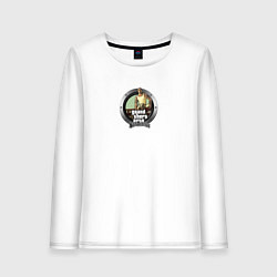 Женский лонгслив Grand Theft Auto san andres