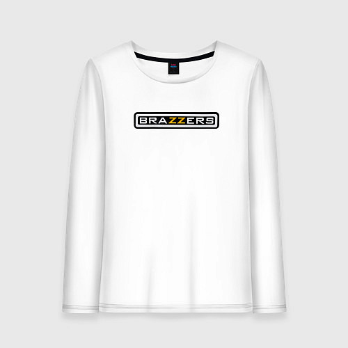 Женский лонгслив Brazzers bad boy / Белый – фото 1