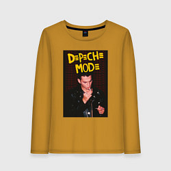 Женский лонгслив Depeche Mode Dave
